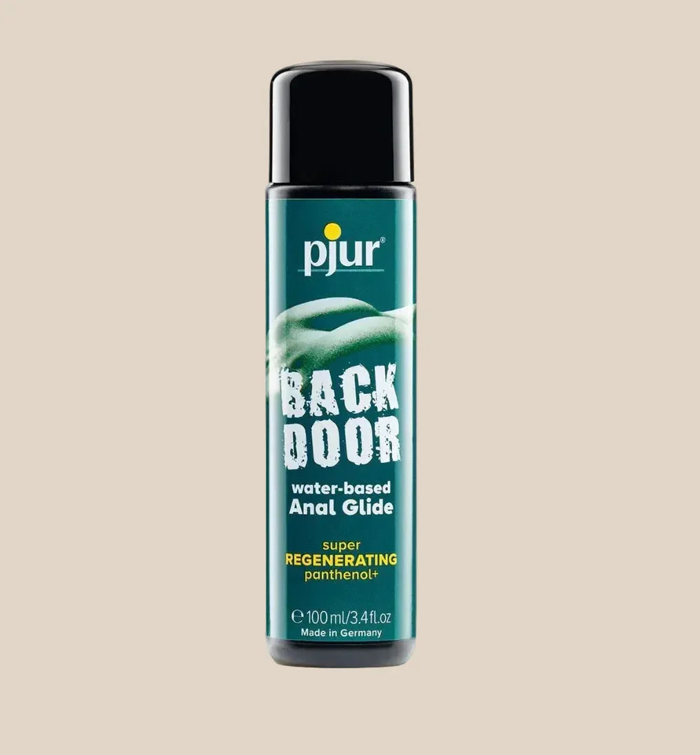 Pjur Back Door water-based lubricating gel, 100ml bottle, for intimate comfort