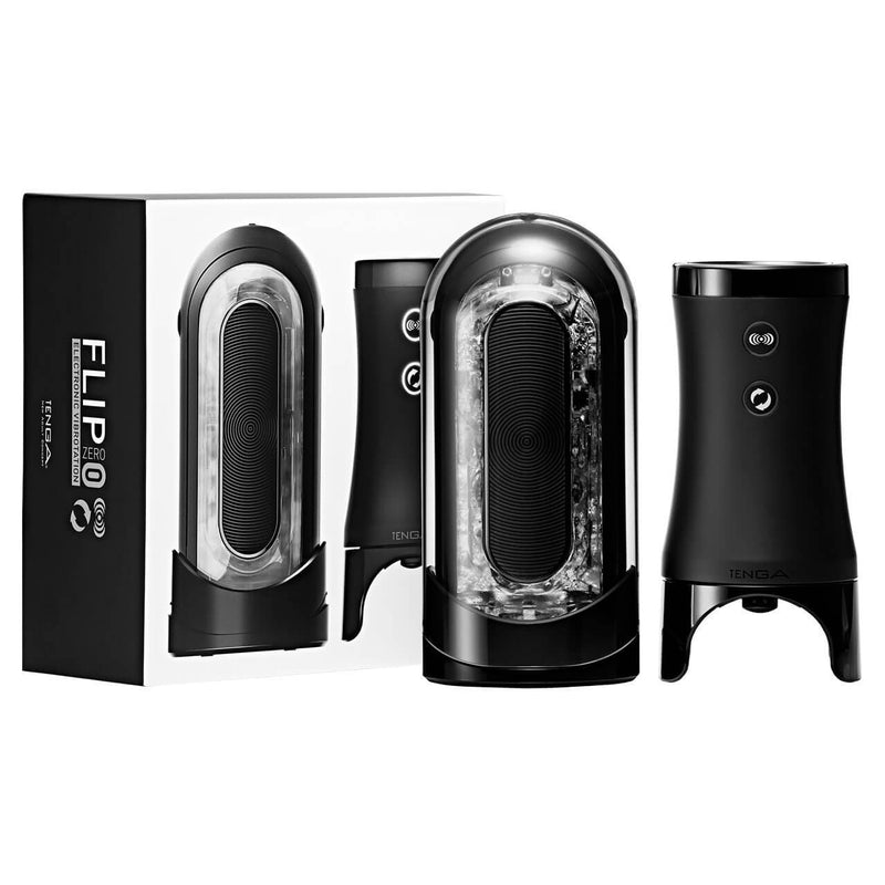 TENGA FLIP ZERO EVR VIBRATING RECHARGEABLE PREMIUM MALE MASTURBATOR