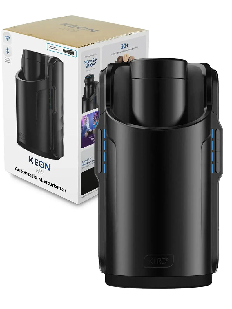 KIIROO KEON COMBO SET PREMIUM INTERACTIVE APP MALE MASTURBATOR