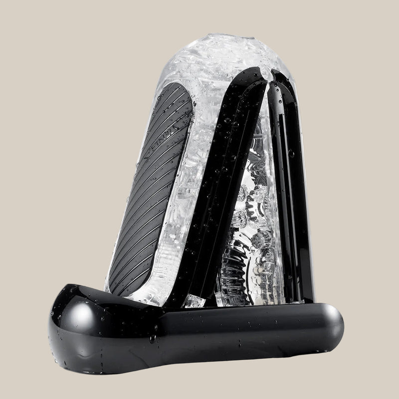 TENGA FLIP ZERO GRAVITY BLACK MENS PENIS PREMIUM MANUAL MASTURBATOR