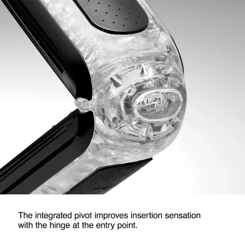 TENGA FLIP ZERO GRAVITY BLACK MENS PENIS PREMIUM MANUAL MASTURBATOR