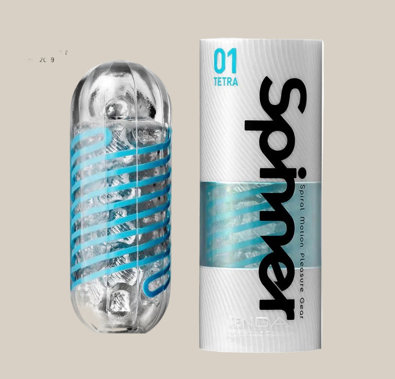 TENGA SPINNER REUSABLE MALE MASTURBATOR