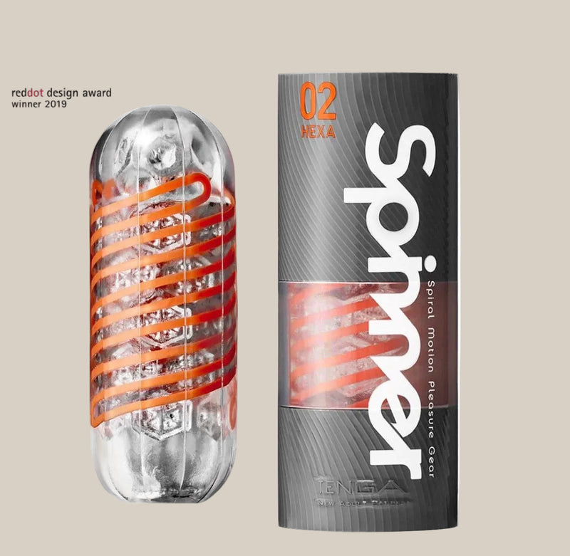 TENGA SPINNER REUSABLE MALE MASTURBATOR