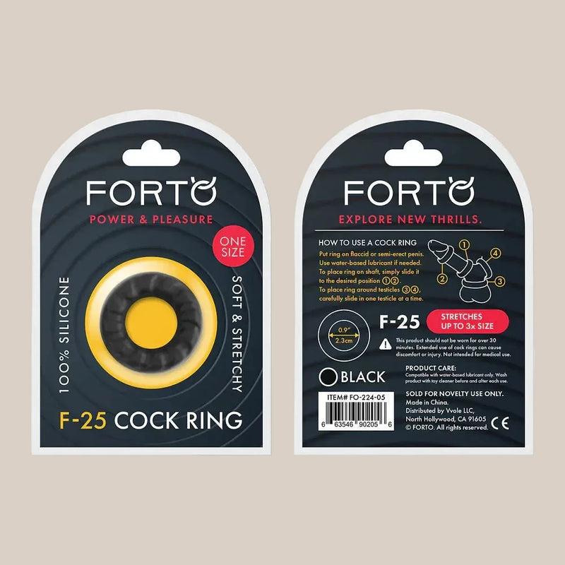FORTO F-25 100% LIQUID SILICONE C-RING