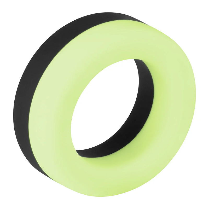 FORTO F-19 Two-Tone Cock Ring - High-Stretch Liquid Silicone Stamina Ring