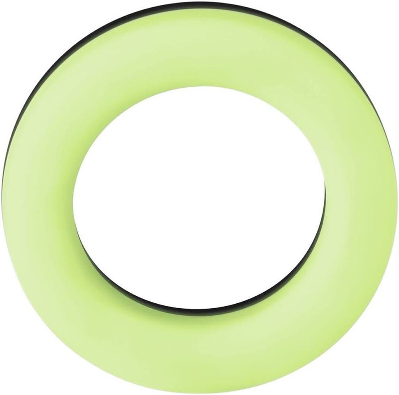 FORTO F-19 Two-Tone Cock Ring - High-Stretch Liquid Silicone Stamina Ring