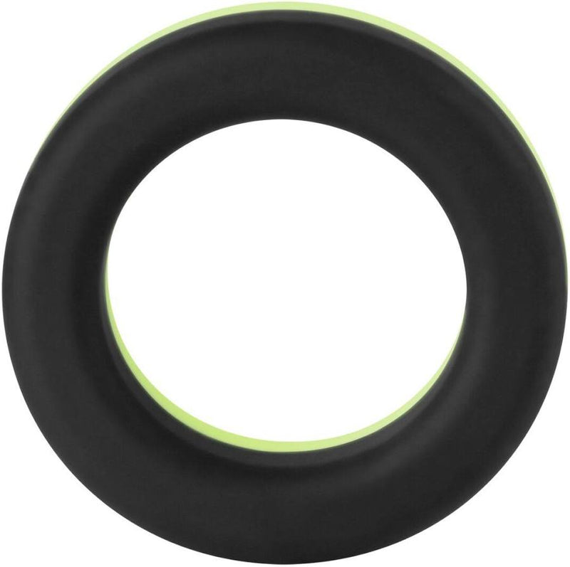 FORTO F-19 Two-Tone Cock Ring - High-Stretch Liquid Silicone Stamina Ring