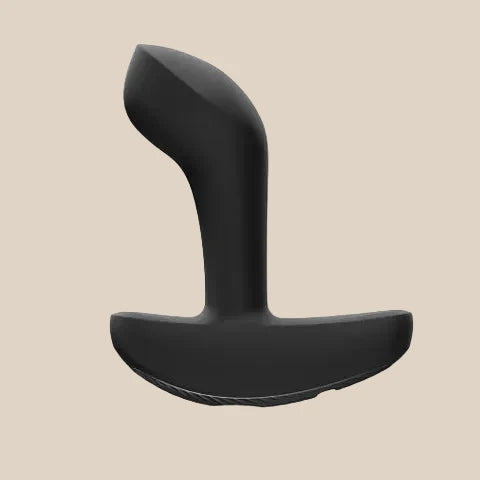 FUN FACTORY BOOTY VIBE BLACK RECHARGEABLE ANAL VIBRATOR