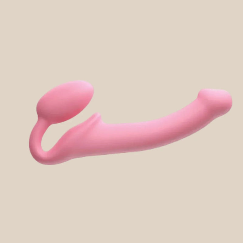 STRAP ON ME STRAPLESS BENDABLE PINK