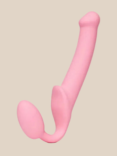 STRAP ON ME STRAPLESS BENDABLE PINK
