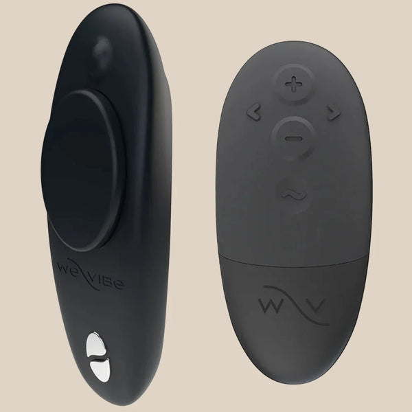 Black body-safe remote control vibrating device with matching wireless controller