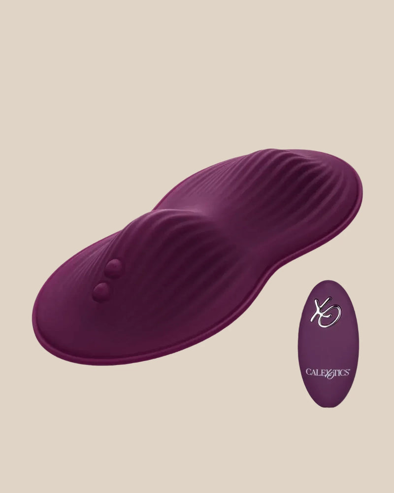 CALEXOTICS LUST® DUAL RIDER™ STRADDLE & GRIND MASSAGER