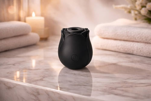 Ashella Vibes Rose Clitoral Stimulator