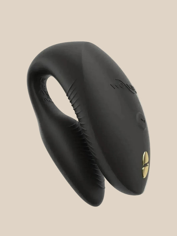 We-Vibe Chorus Pro couples vibrator in Satin Black at Noirette.