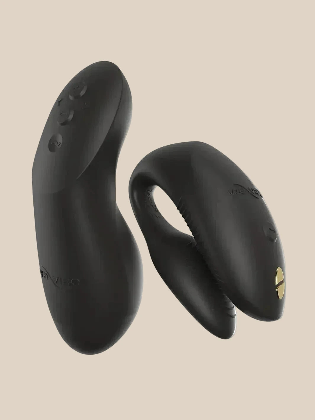 The Haptic Squeeze Remote for the Satin Black We-Vibe Chorus Pro.