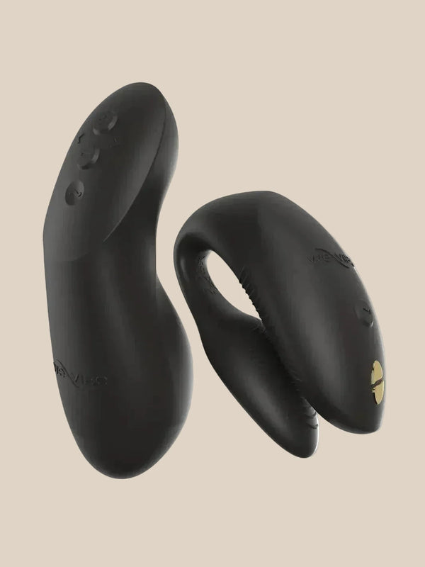 The Haptic Squeeze Remote for the Satin Black We-Vibe Chorus Pro.