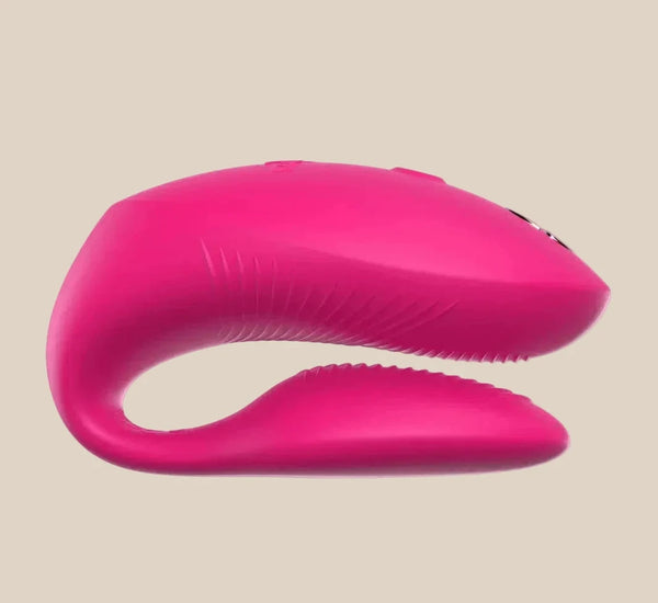 Highlighting the adjustable hinge for a comfortable fit in Electric Pink.