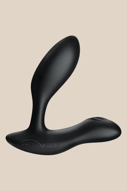 Illustration of dual-motor stimulation on the Charcoal Black Vector Plus.