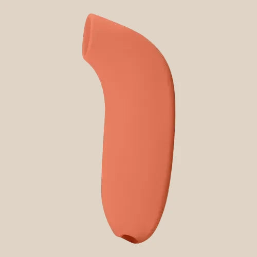 Side profile of the Papaya Dame Aer highlighting air-pulse technology.