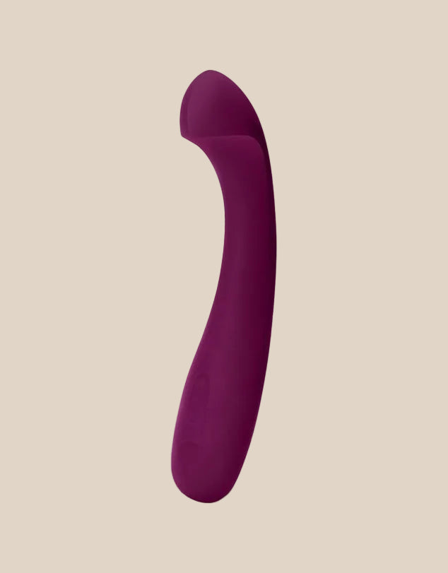 Dame Arc in Plum Purple at Noirette – Premium internal G-spot vibrator.