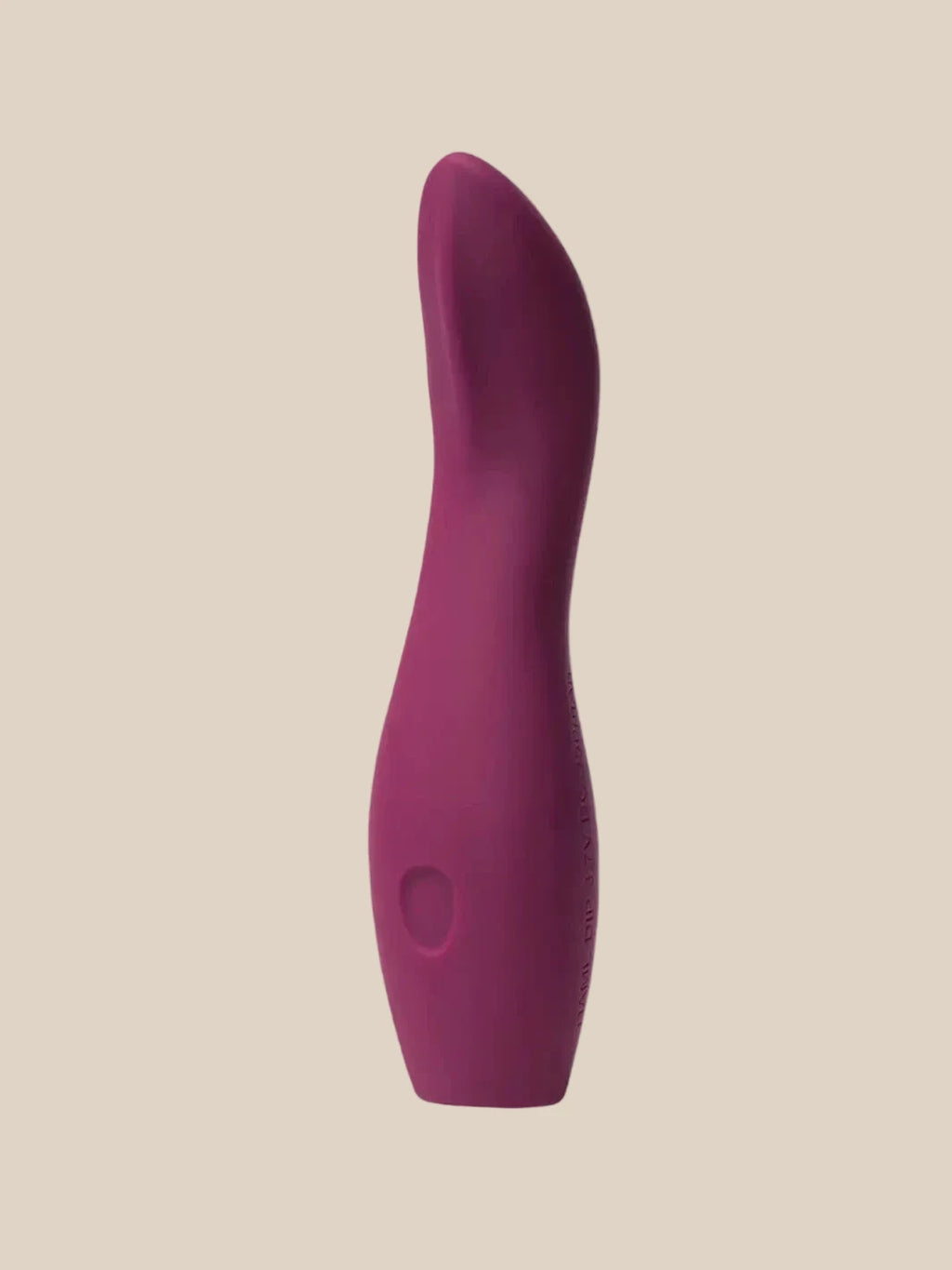 Top view of the Plum Dame Dip 2.0 showing the simple one-button control at Noirette.