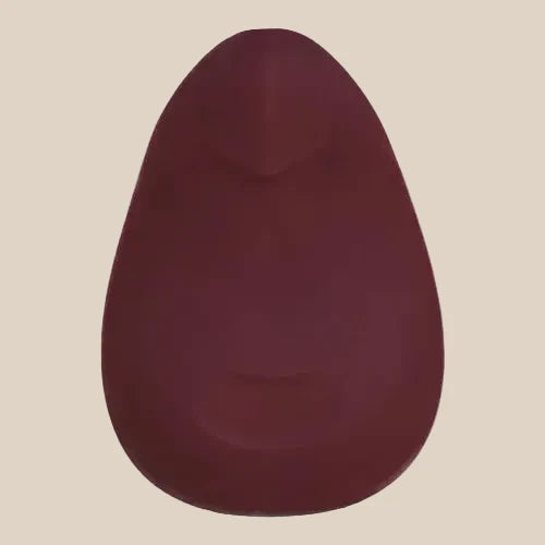 Dame Pom flexible palm vibrator in Plum purple from Noirette.