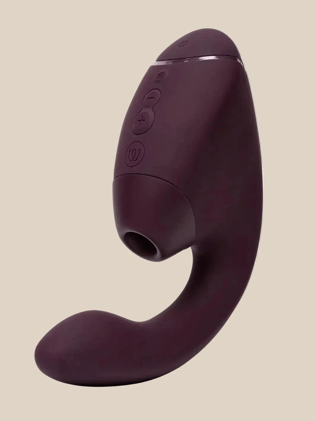 Womanizer Next Duo in Dark Purple at Noirette – Premium dual stimulation for blended orgasms.