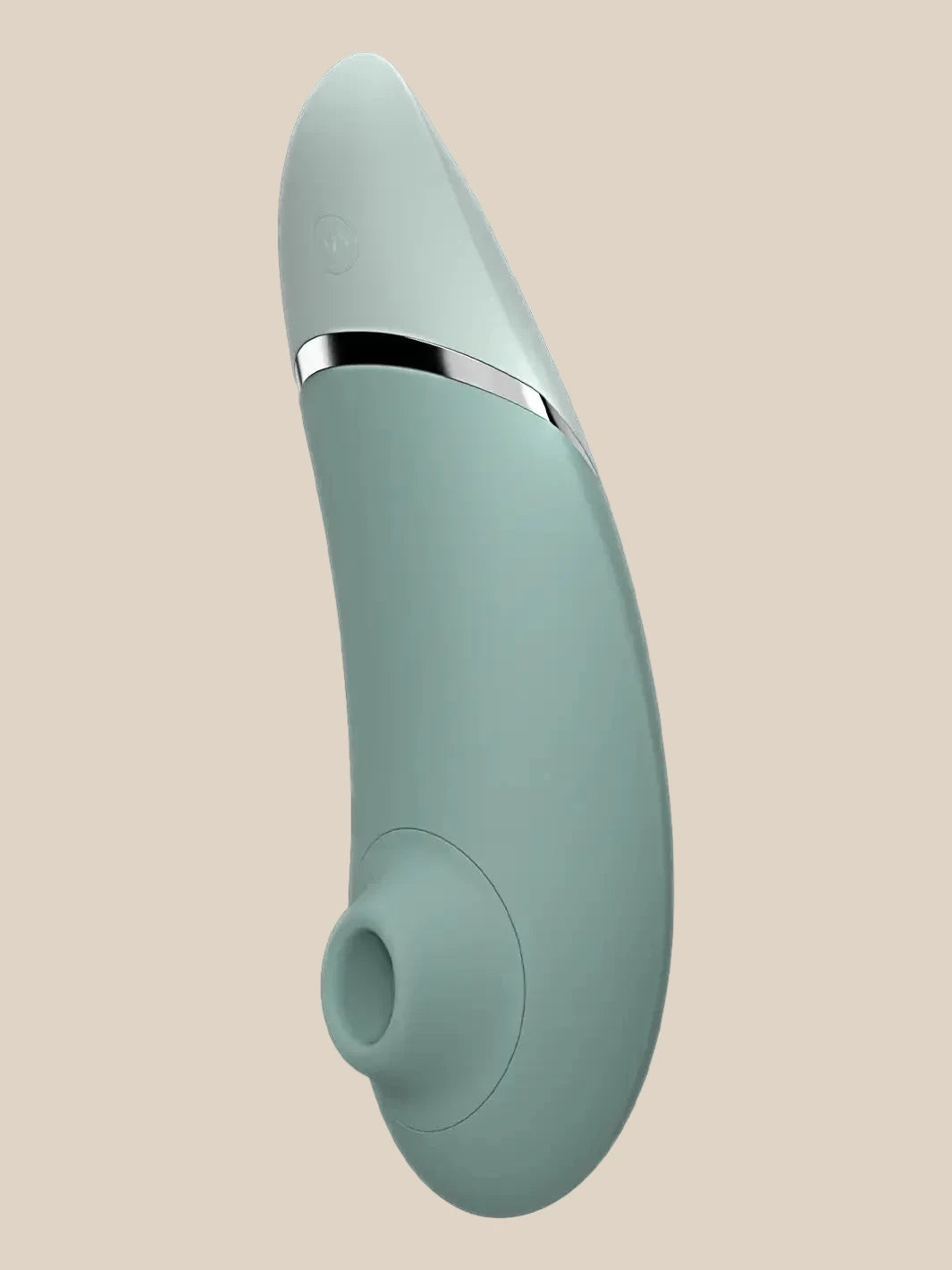 Womanizer Next in Sage Green at Noirette – Modern 3D air-pulse clitoral vibrator.