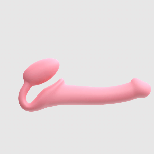 STRAP ON ME STRAPLESS BENDABLE PINK